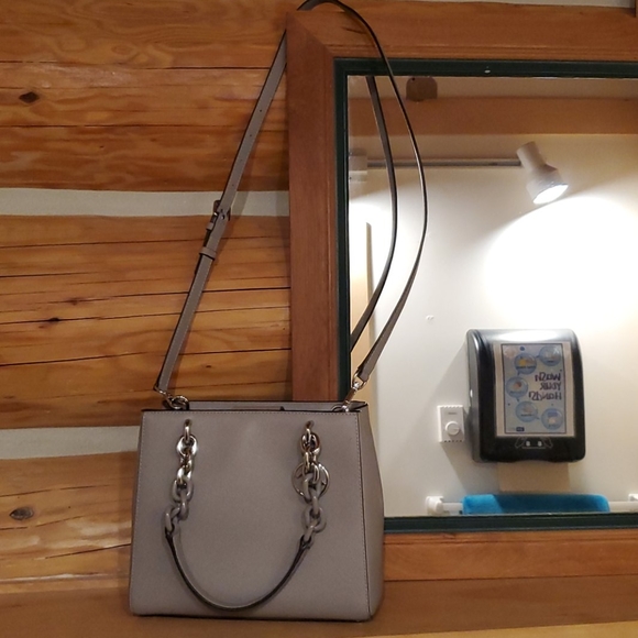 michael kors cynthia dressy satchel